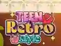 Leikur Teen Retro Style á netinu
