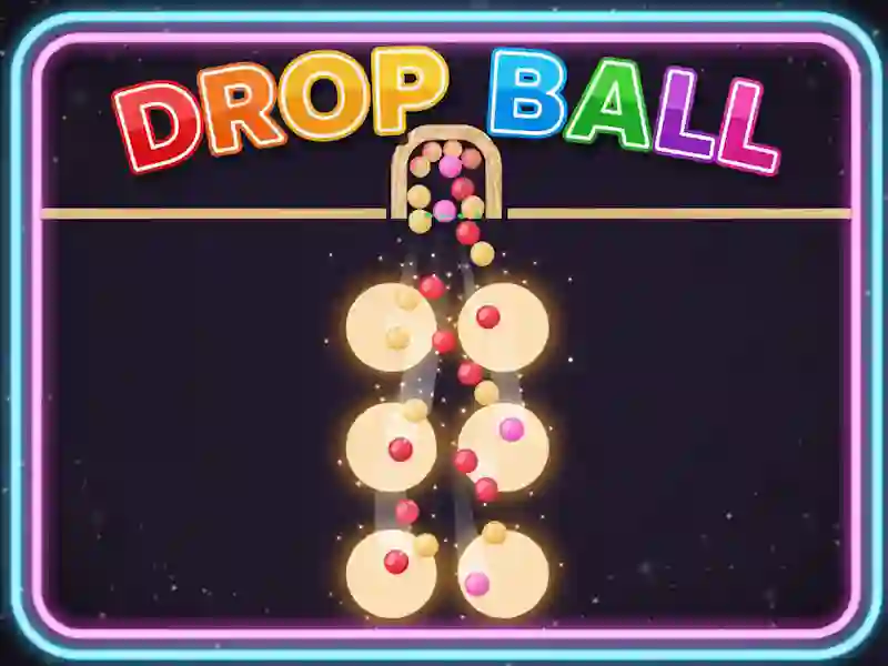 Leikur Drop Ball á netinu
