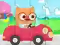 Leikur Jigsaw Puzzle: Driving Car á netinu