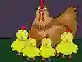 Leikur Rescue The Chicks And Hen á netinu