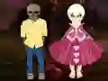 Leikur Halloween Devil Wedding Escape á netinu