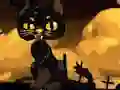 Leikur Find The Halloween Cat Wings á netinu