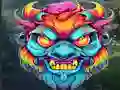 Leikur  Lost Mystery Masks Voidspawn Visor á netinu