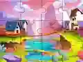 Leikur Jigsaw Puzzle: Village á netinu