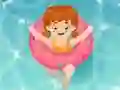 Leikur Coloring Book: Swim Ring á netinu