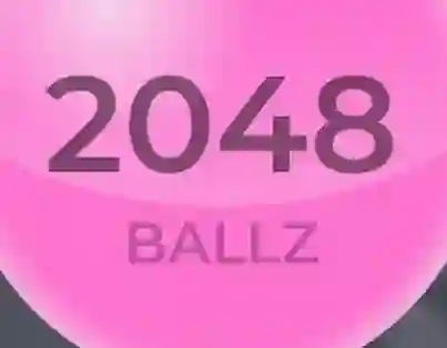 Leikur 2048 Ballz á netinu