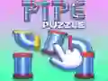 Leikur Pipe Puzzle á netinu