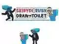 Leikur Skibydi Rush draw to toilet á netinu