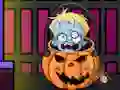 Leikur Zombie Escape From The Pumpkin á netinu