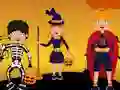 Leikur Halloween 2018 Differences á netinu