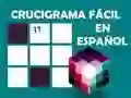 Leikur Crucigramas Faciles á netinu