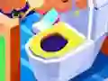 Leikur Idle Toilet Tycoon á netinu