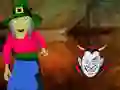 Leikur Find Witch Candy Basket á netinu