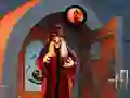 Leikur Halloween Room Challenge á netinu