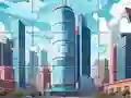 Leikur Jigsaw Puzzle: City Buildings á netinu