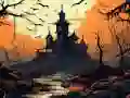 Leikur Halloween Hunt Uncovering 100 Bats á netinu