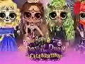 Leikur BFF's Day of the Dead Celebration á netinu