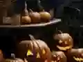 Leikur Halloween Weird Pumpkin Escape á netinu