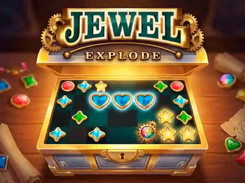 Leikur Jewel Explode á netinu
