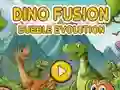 Leikur Dino Fusion Bubble Evolution á netinu