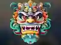 Leikur Lost Mystery Masks Bloodthirsty Visor á netinu