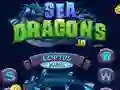 Leikur Sea Dragons.io á netinu