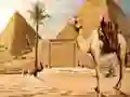 Leikur Pyramid Egypt Desert Escape á netinu