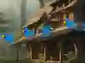 Leikur Forest Bungalow Mystery á netinu