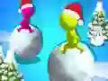 Leikur Snowball.io - Christmas Battle á netinu