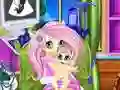 Leikur Pony Fluttershy Baby Birth á netinu