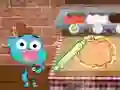 Leikur Gumball Pizza Frenzy á netinu