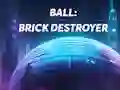 Leikur Ball: Brick Destroyer á netinu