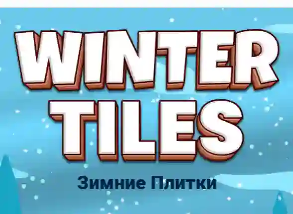 Leikur Winter Tiles á netinu