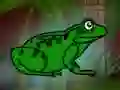 Leikur Rescue The Green Toad From Underground á netinu