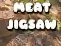 Leikur Meat Jigsaw á netinu
