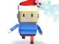 Leikur Kogama: Speedrun in the North Pole á netinu
