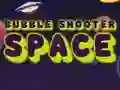 Leikur Bubble Shooter Space á netinu