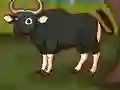 Leikur Escape The Banteng á netinu