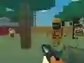 Leikur Pixel Craft Survival á netinu