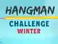 Leikur Hangman Challenge Winter á netinu