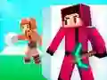 Leikur Pixel Craft Hide and Seek á netinu