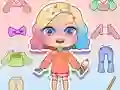 Leikur Chibi Doll Makeup Salon á netinu