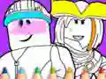 Leikur Roblox Coloring Game á netinu