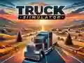 Leikur Truck Simulator á netinu