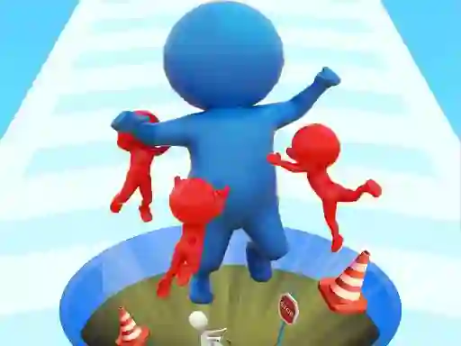 Leikur Epic Hole Runner á netinu