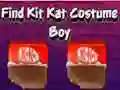 Leikur Find Kit Kat Costume Boy á netinu