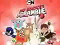 Leikur Cartoon Network Air Hockey Scramble á netinu