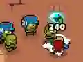 Leikur Zombie Rush á netinu