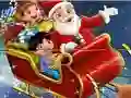 Leikur Jigsaw Puzzle: Santa Claus á netinu