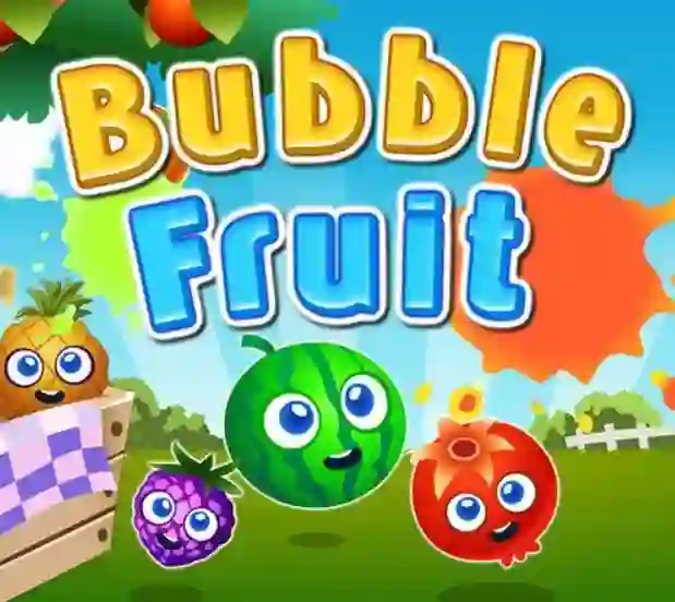 Leikur Bubble Fruit á netinu
